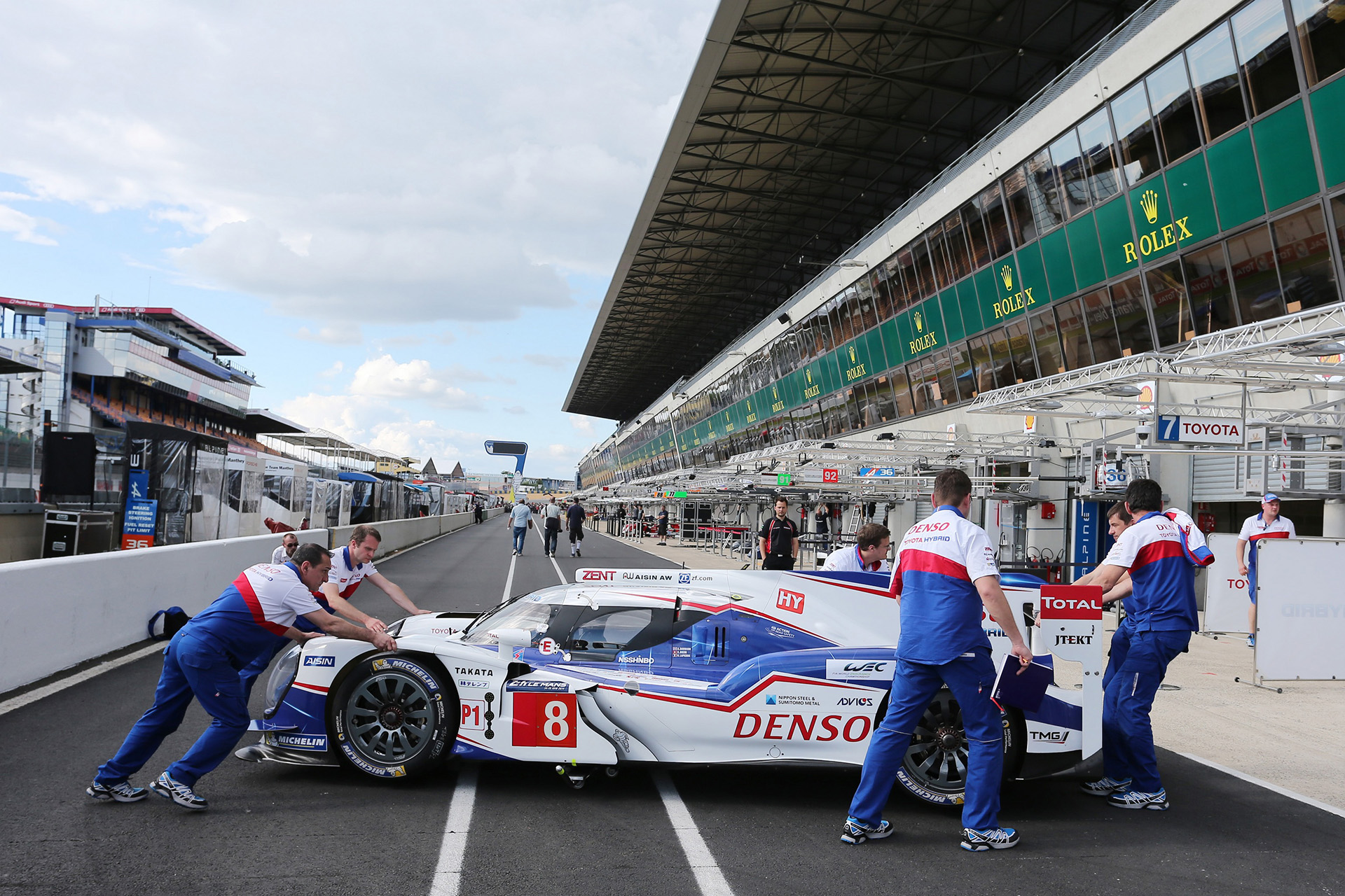 2014 Le Mans Test