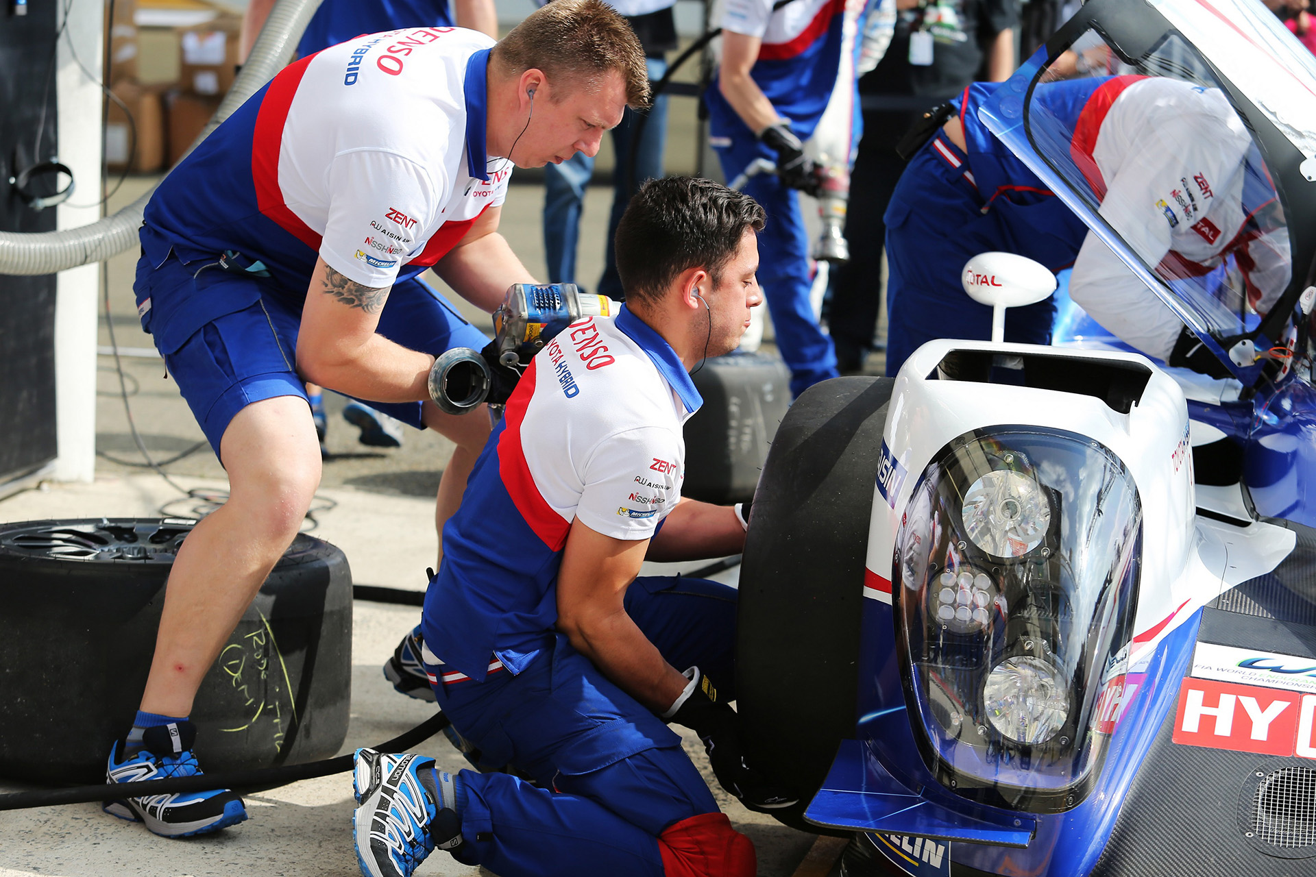 2014 Le Mans Test