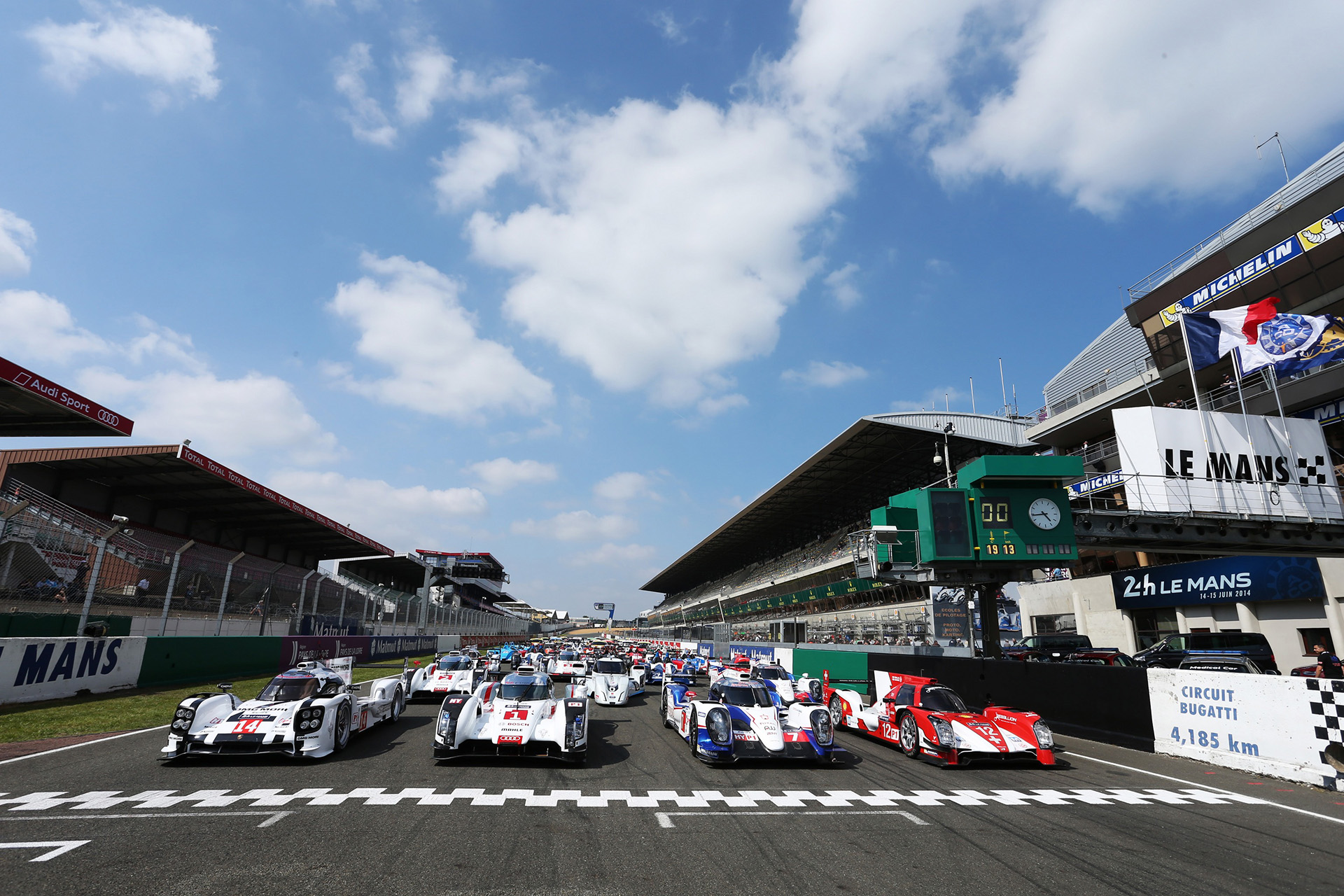 2014 Le Mans Test