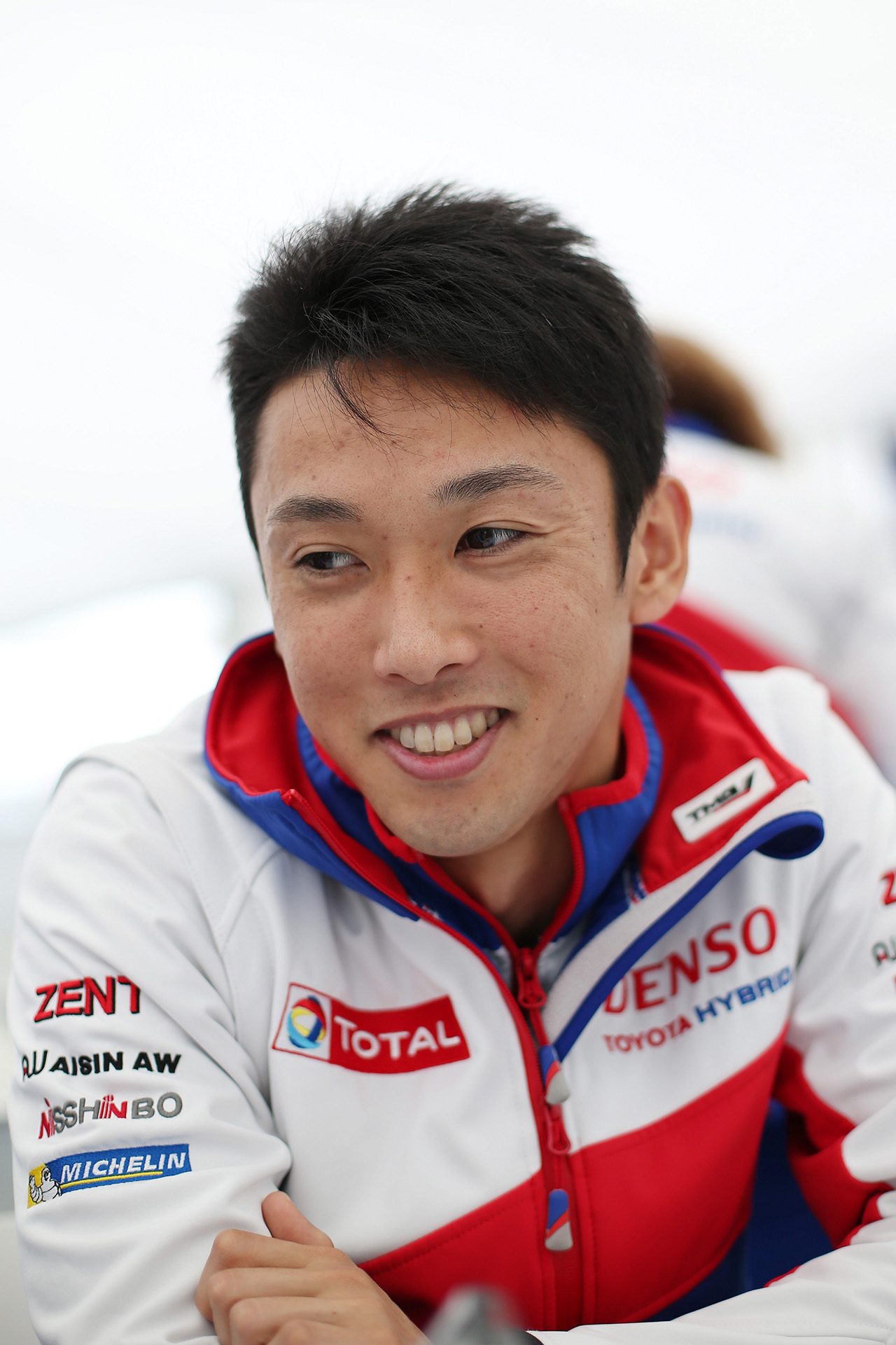 Kazuki Nakajima (Japan), driver; 2014 Le Mans Test