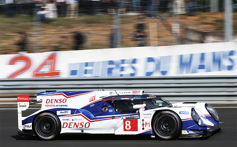 2014 Le Mans Test