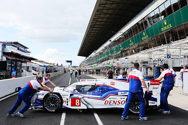 2014 Le Mans Test