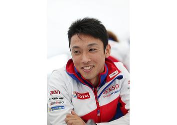 Kazuki Nakajima (Japan), driver; 2014 Le Mans Test