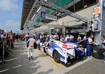 2014 Le Mans Test