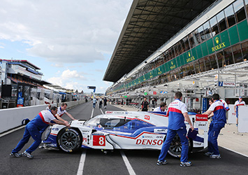 2014 Le Mans Test