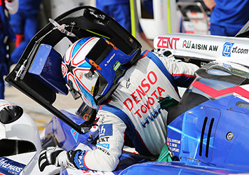 Anthony Davidson (UK), driver; 2014 Le Mans Test