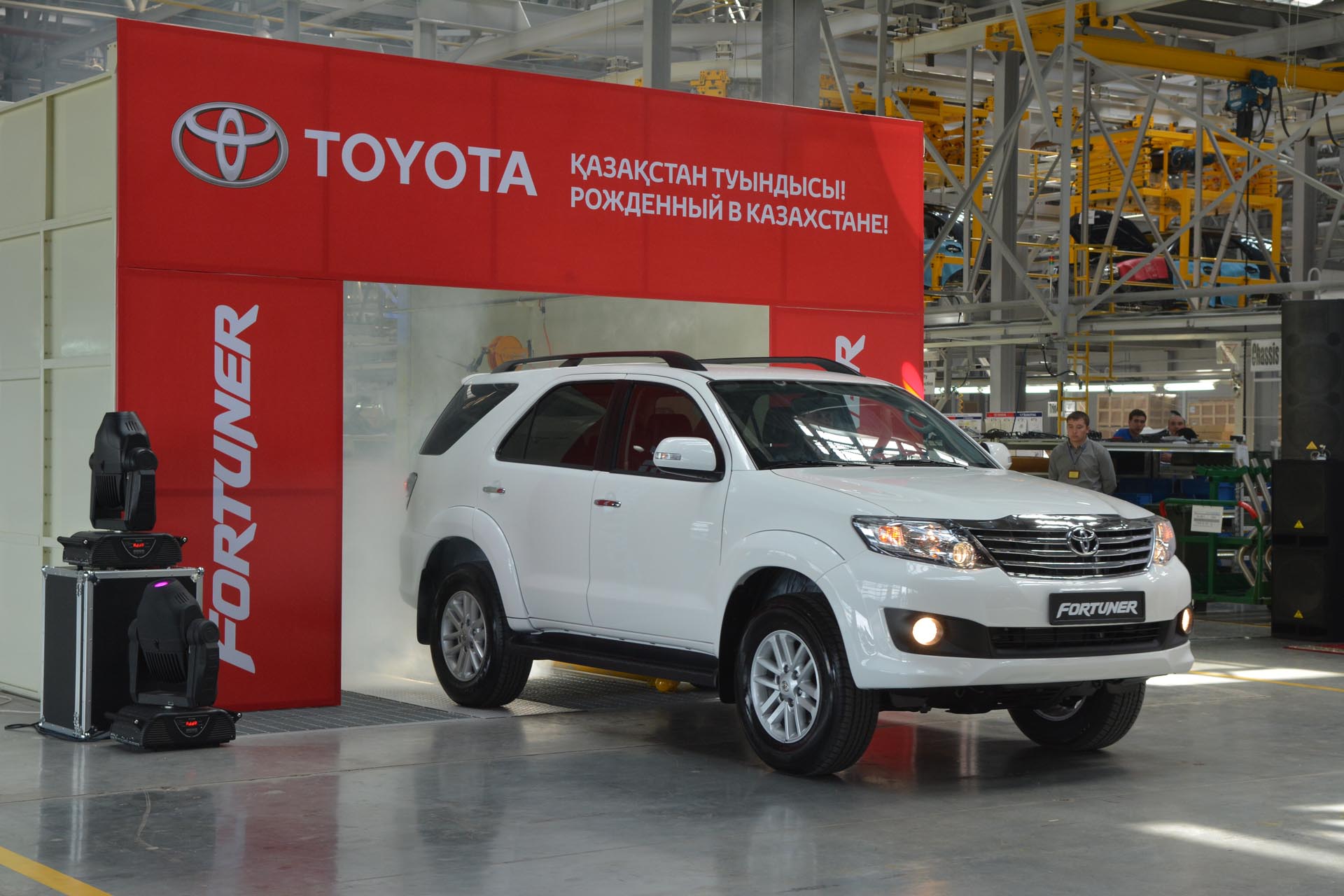 TMKZ Fortuner line-off