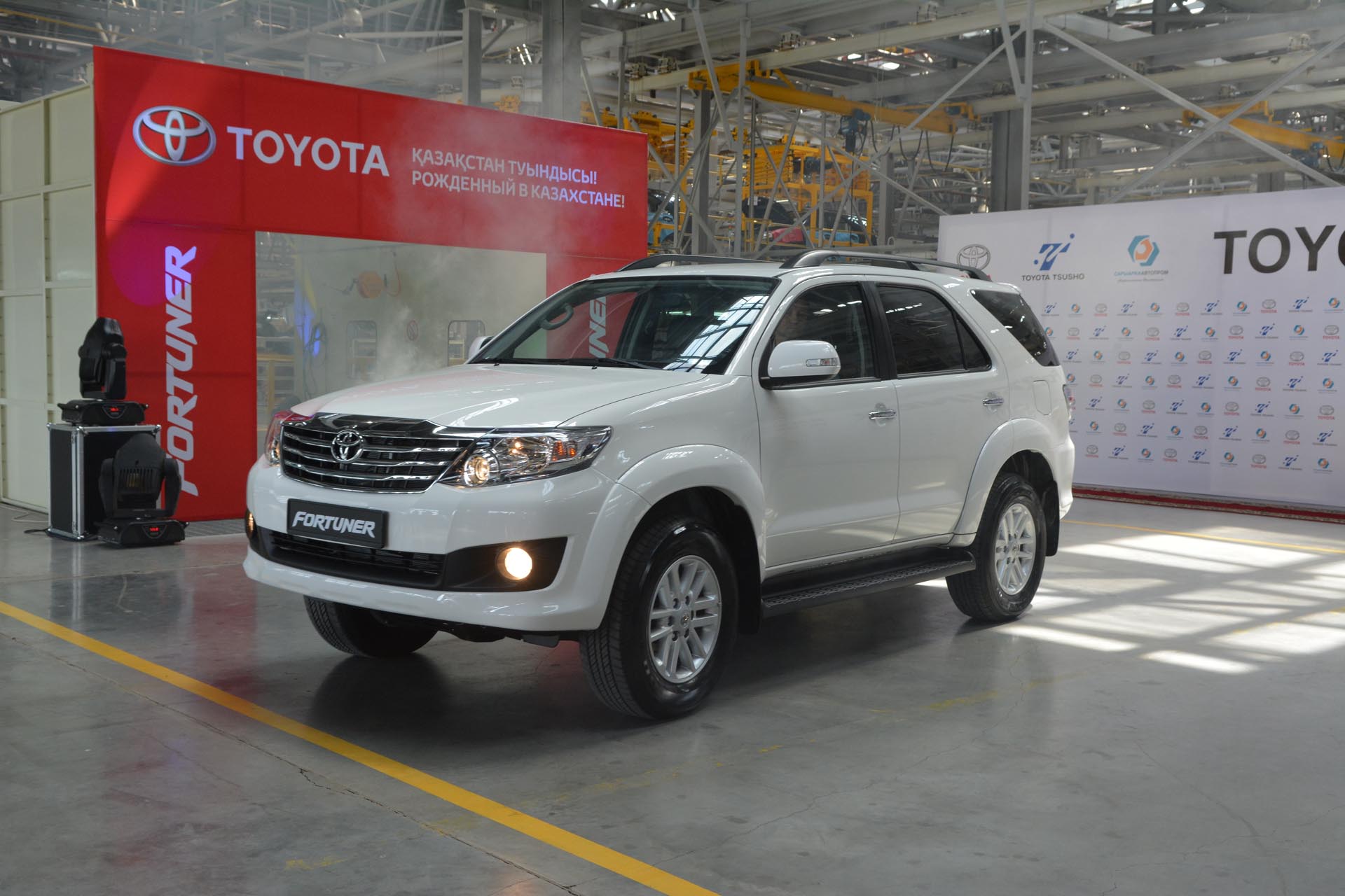 TMKZ Fortuner line-off