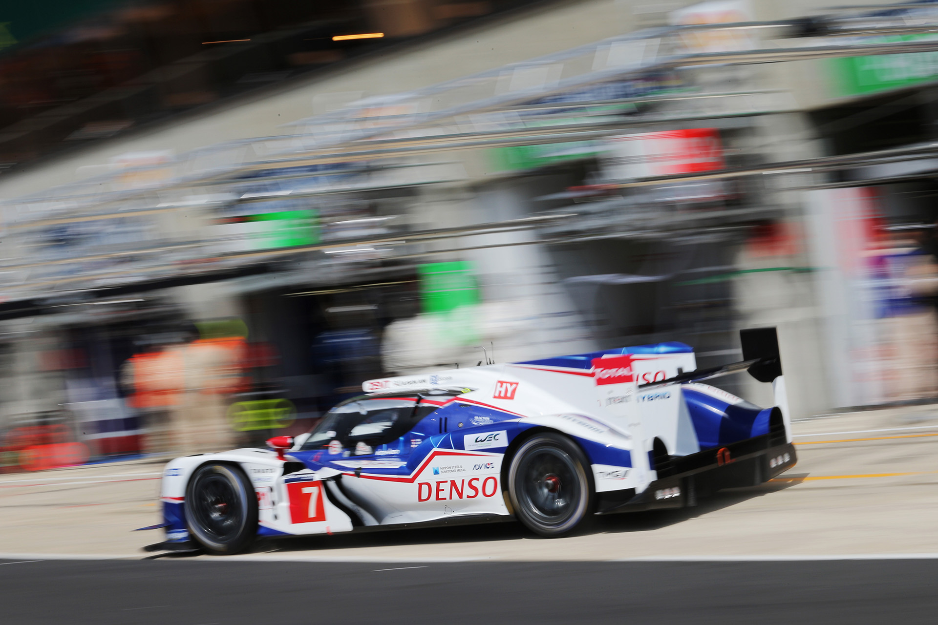 2014 Le Mans Wednesday qualifying