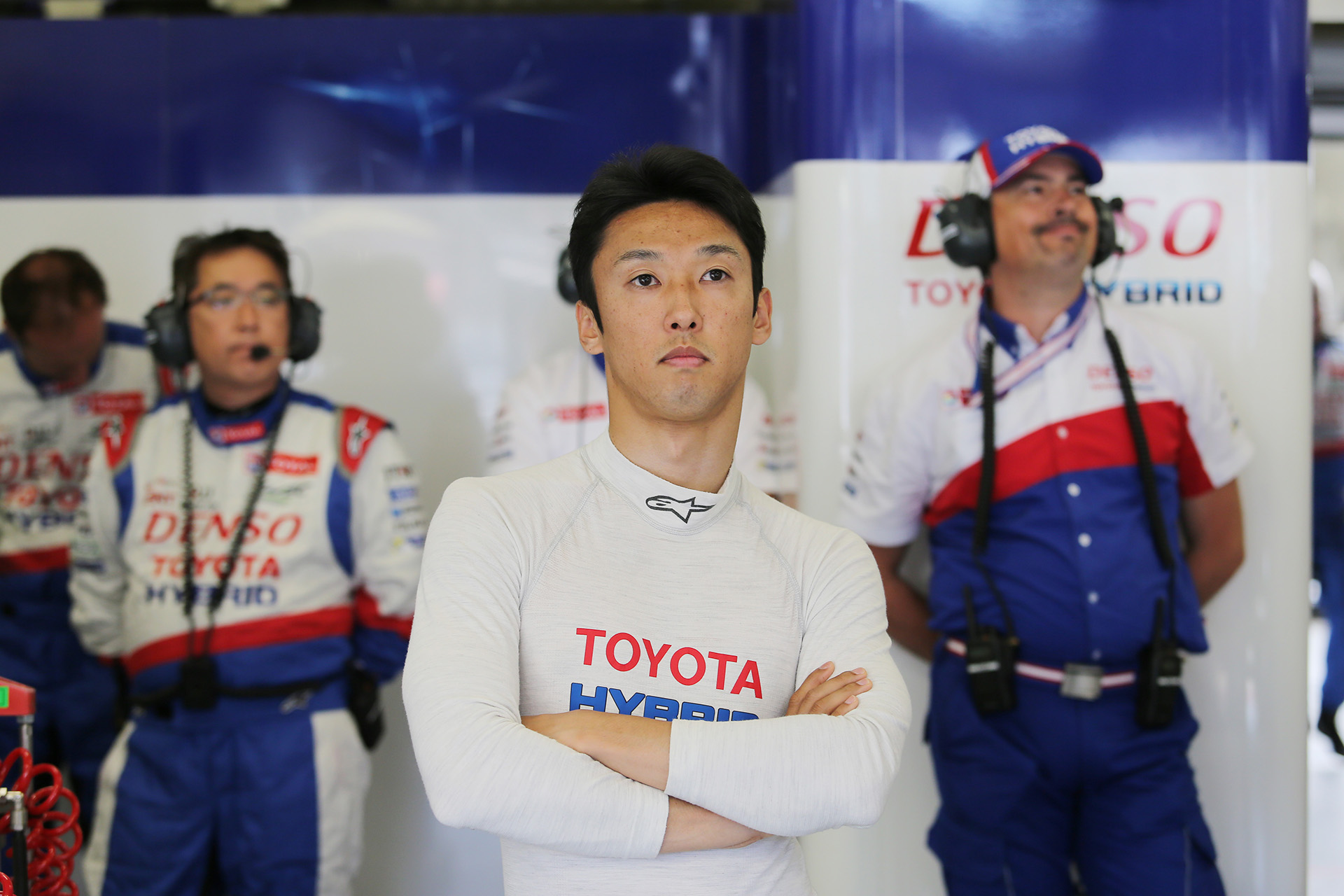 Kazuki Nakajima (Japan), driver; 2014 Le Mans Wednesday qualifying
