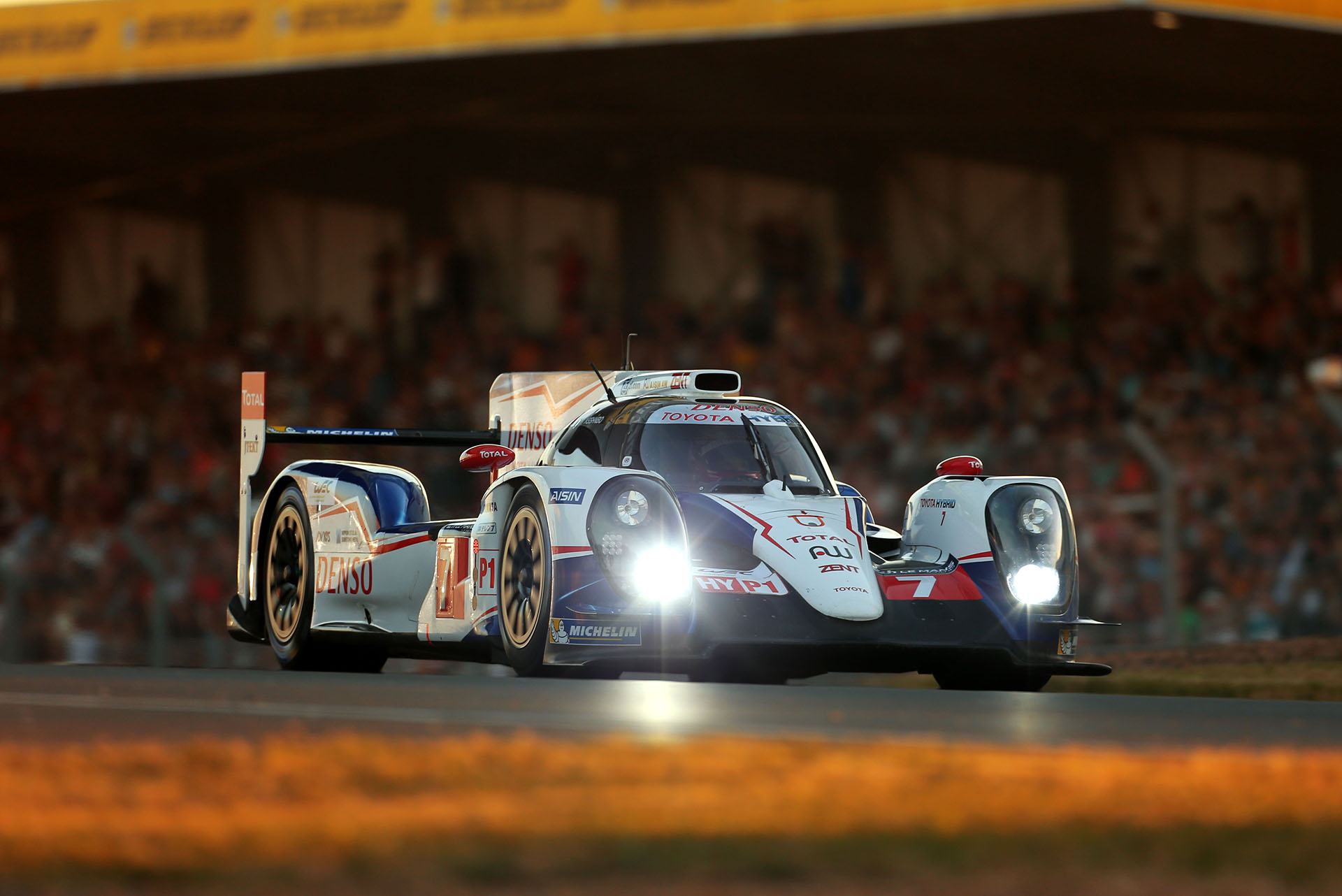2014 Le Mans Thursday Qualifying