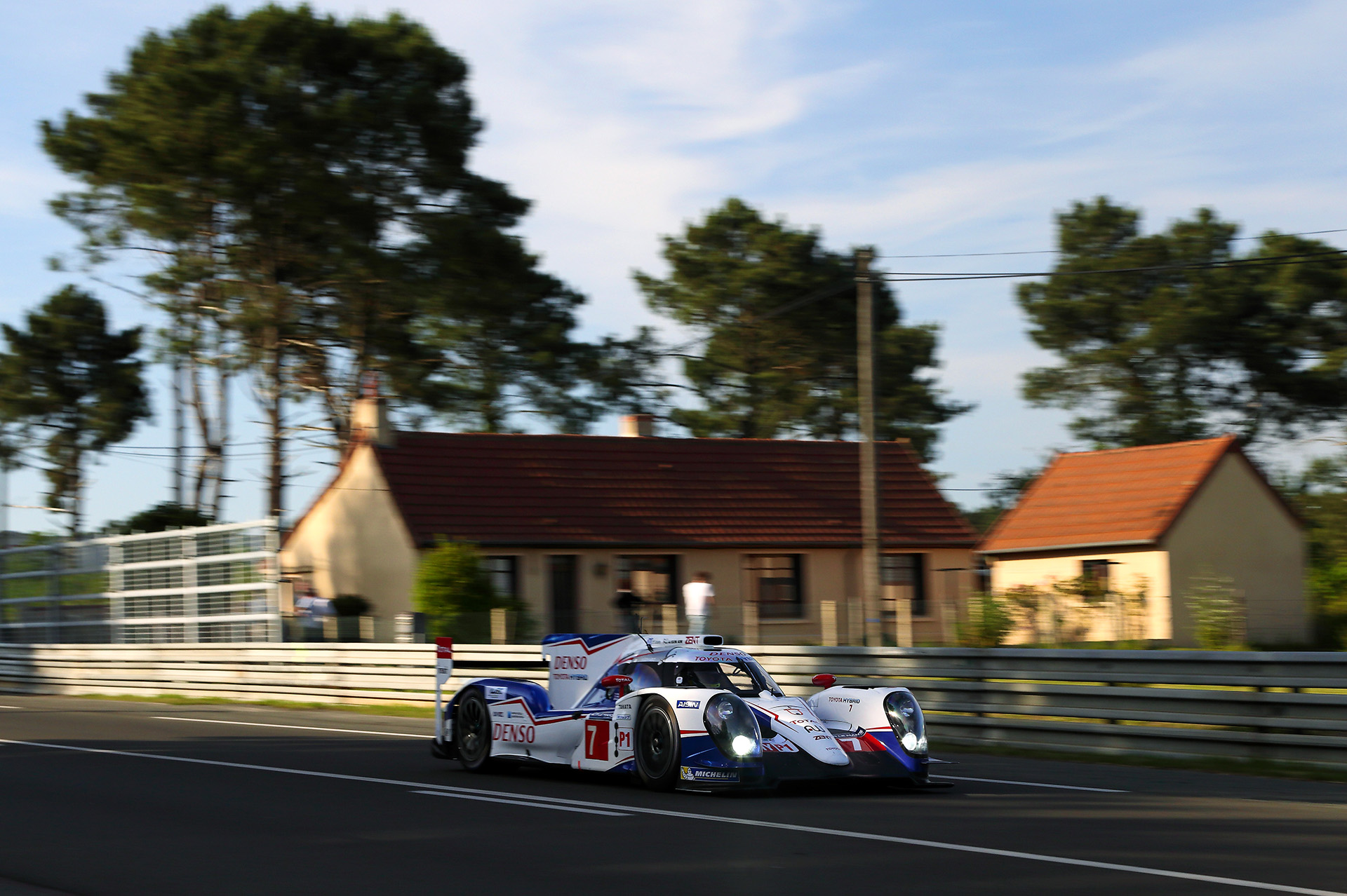 2014 Le Mans Thursday Qualifying