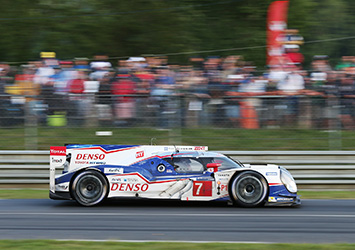第82回ル・マン24時間レース終了 TS040 HYBRID #8が3位表彰台 第82回ル・マン24時間レース終了 TS040 HYBRID #8が3位表彰台