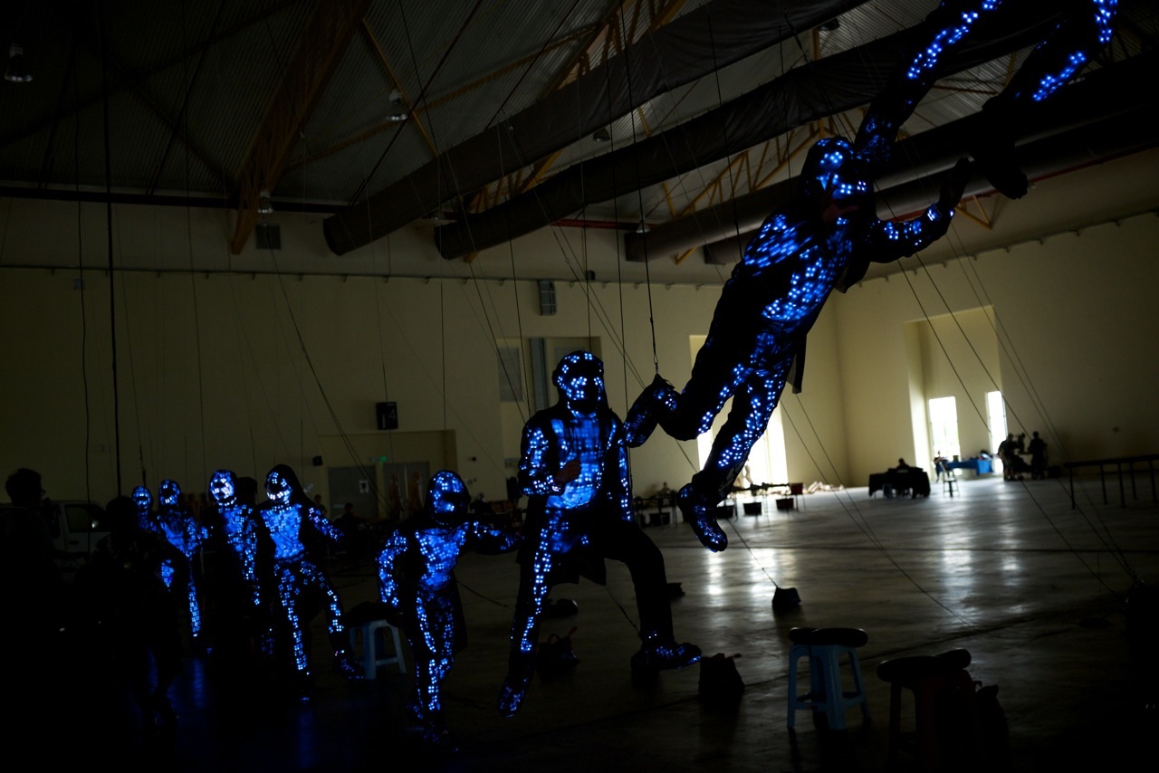 Lexus STROBE (Still, rehearsal 1)