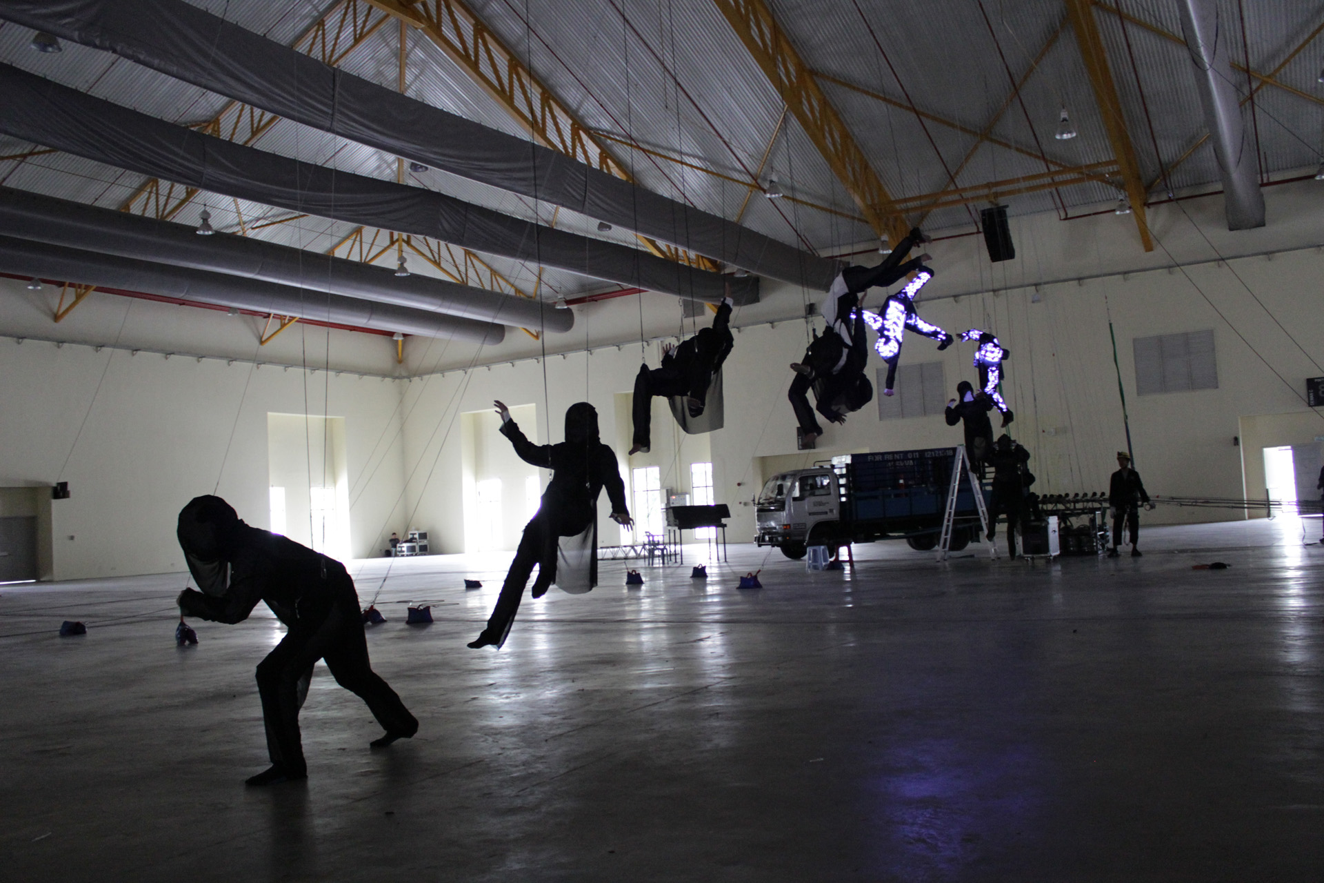 Lexus STROBE (Still, rehearsal 2)