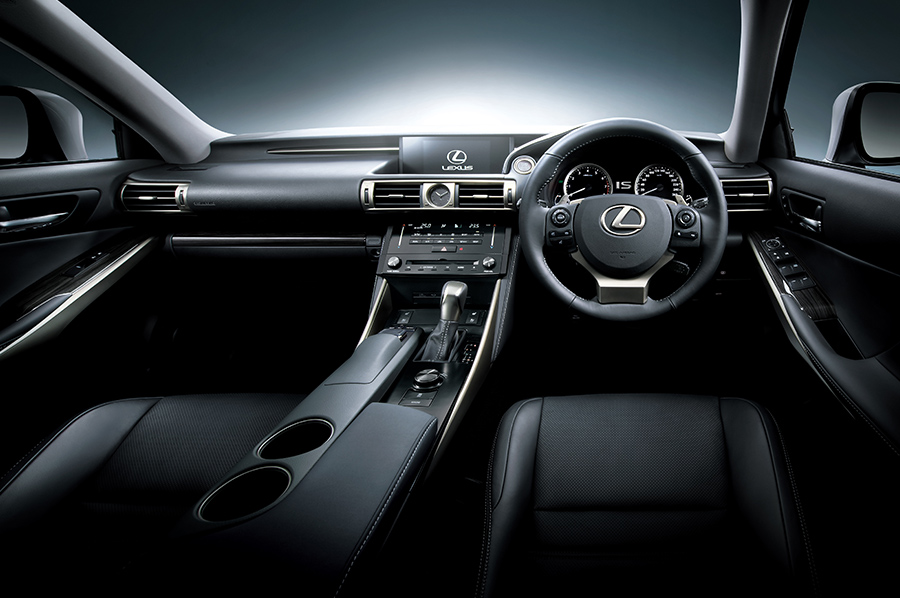 LEXUS、ISを一部改良 | レクサス | グローバルニュースルーム | トヨタ