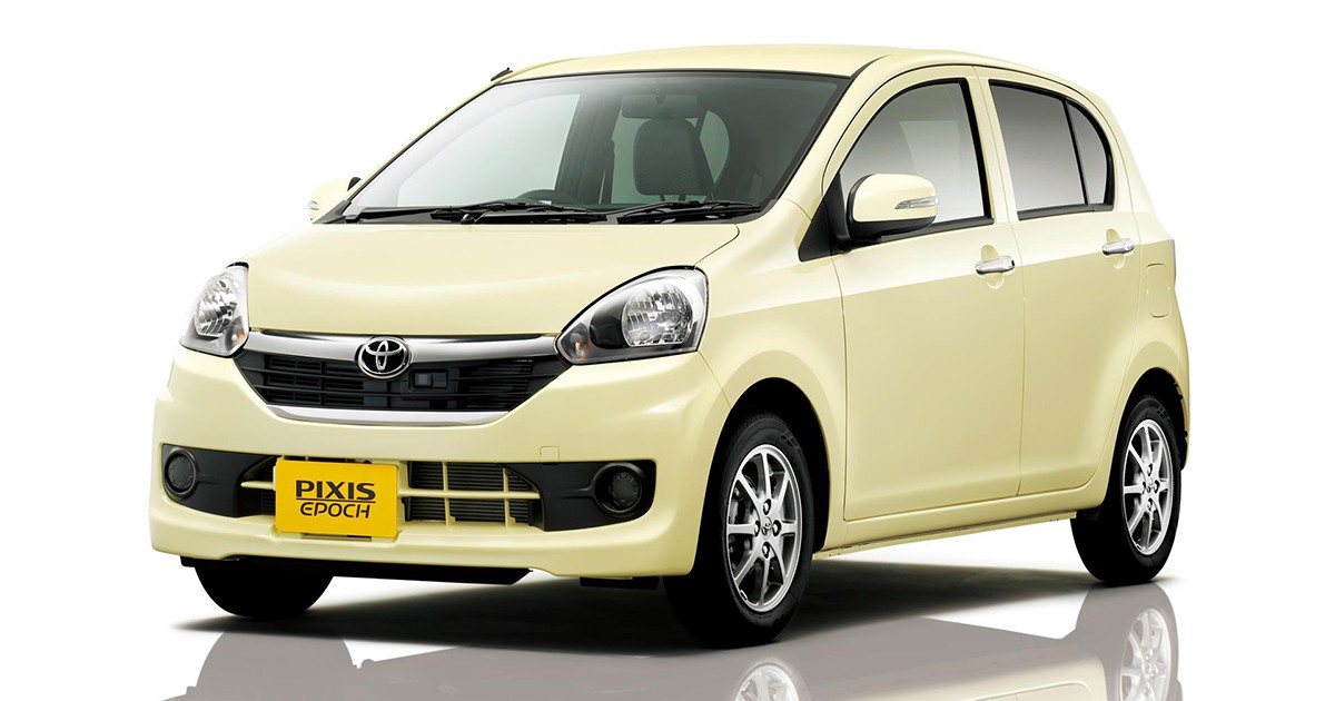 TOYOTA、ピクシス エポックを一部改良 | トヨタ | グローバルニュース 
