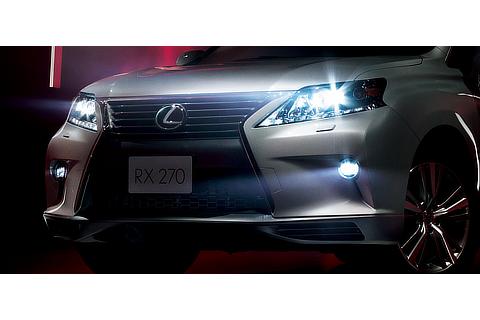 RX 特別仕様車 スピンドルグリル（専用ダークグレー）＋エアロバンパー（フロント／専用ダークグレー）