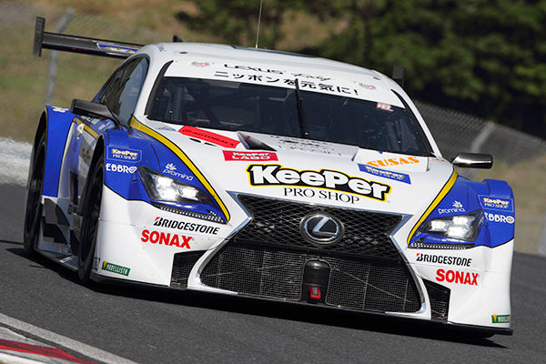 DENSO KOBELCO SARD RC F（石浦宏明／オリバー・ジャービス）