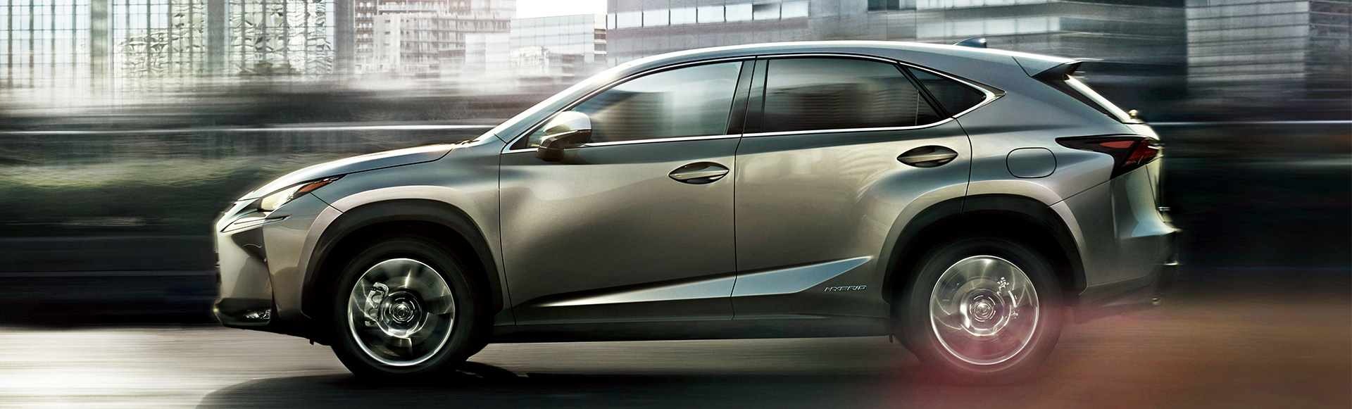 Lexus Launches All-new 'NX' Compact Crossover SUV in Japan