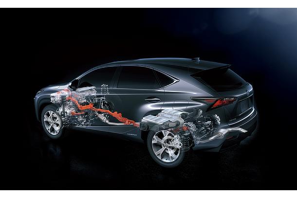 Lexus NX 300h