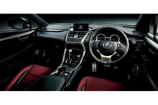 Lexus NX 300h F Sport