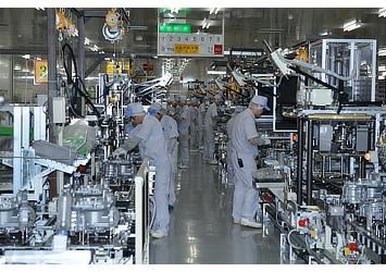TMCAP CVT assembly line
