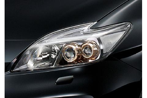 エクステリア加飾（スパークリングゴールド）・ヘッドランプエクステンション（G“レザーパッケージ”）