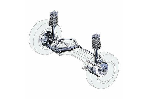 フロントサスペンション