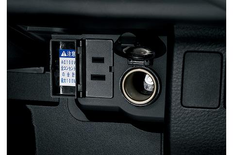 アクセサリーコンセント