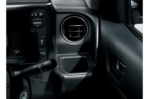 運転席カップホルダー