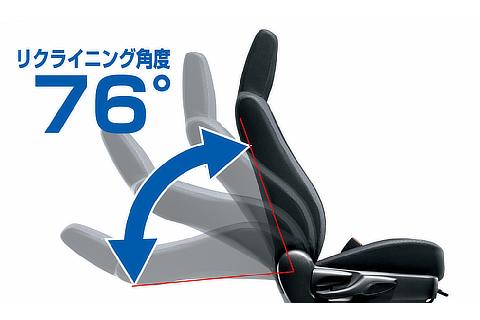 フロントシート