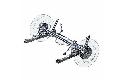 リヤサスペンション