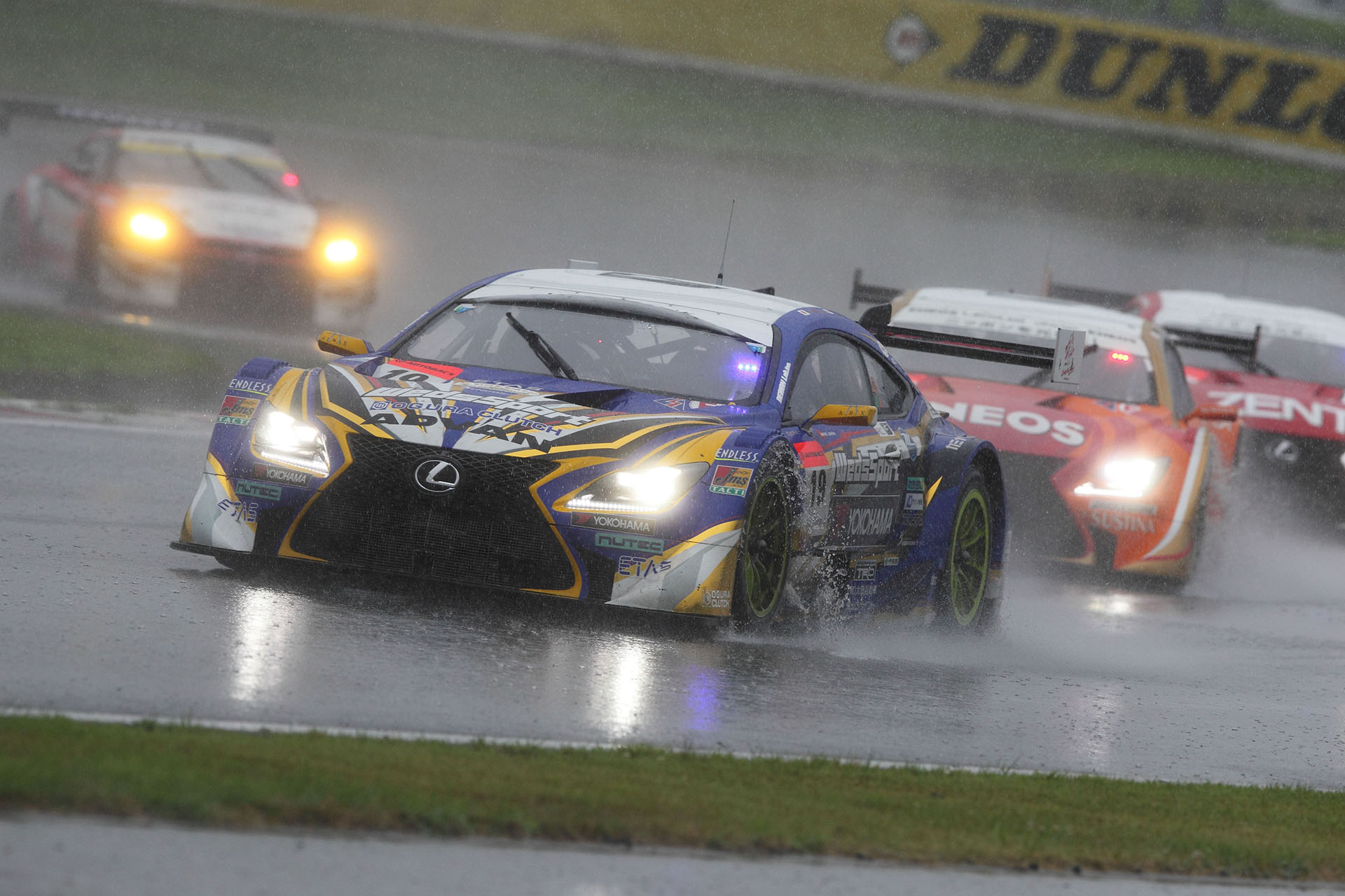 SUPER GT Round 5 FUJI GT 300km Race