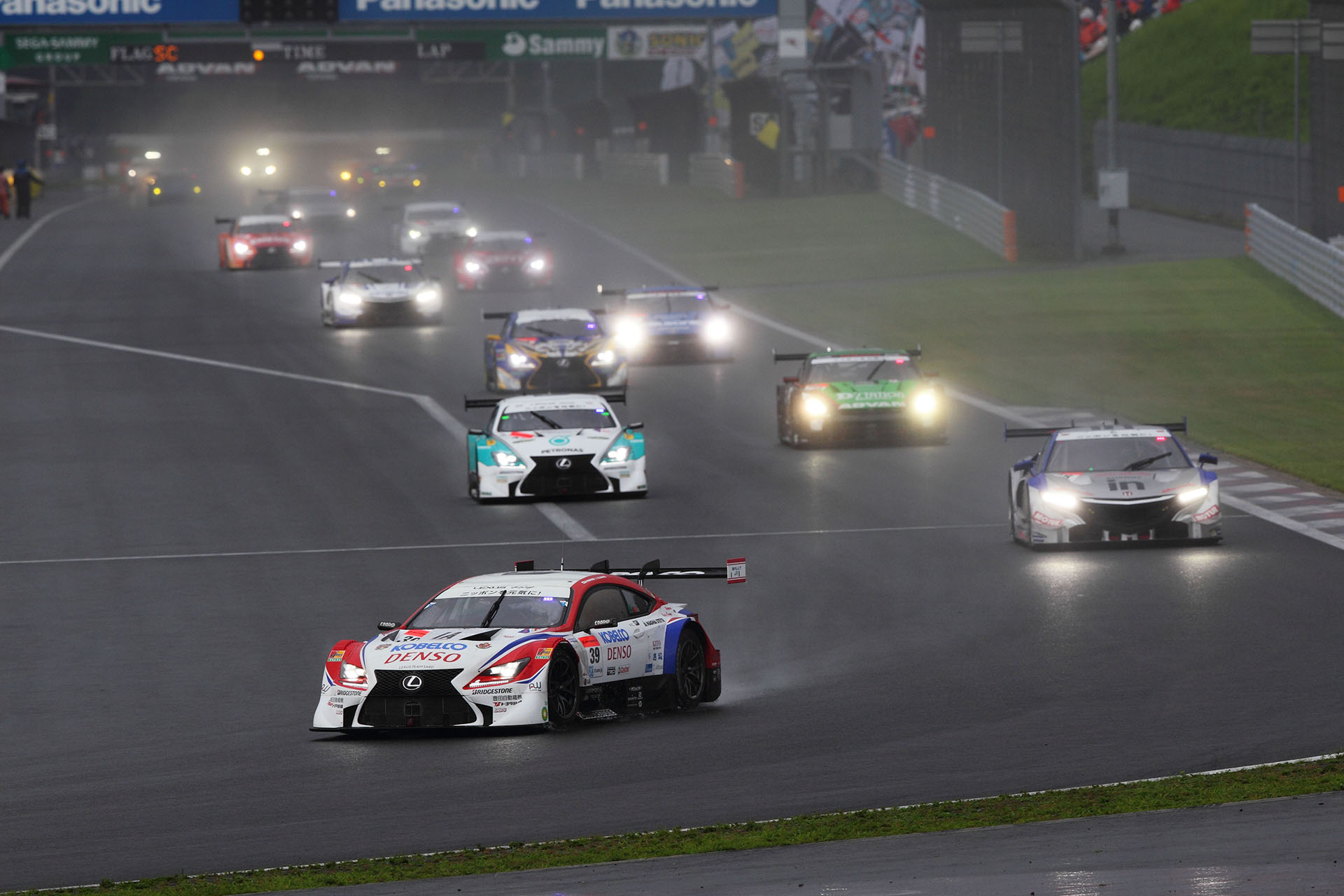 SUPER GT Round 5 FUJI GT 300km Race