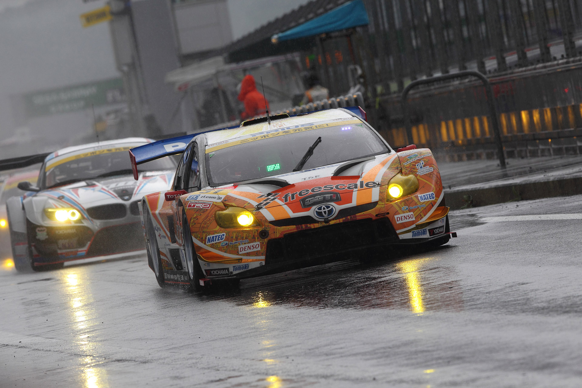SUPER GT Round 5 FUJI GT 300km Race