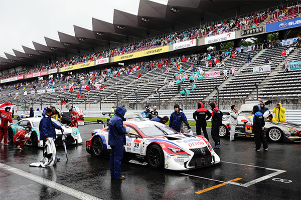 SUPER GT 第5戦　FUJI GT 300km RACE