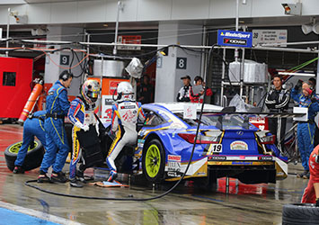 SUPER GT Round 5 FUJI GT 300km Race