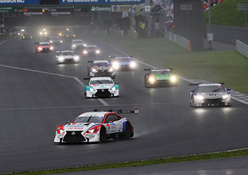SUPER GT Round 5 FUJI GT 300km Race