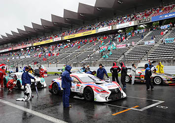 SUPER GT Round 5 FUJI GT 300km Race