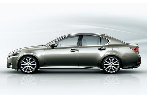 GS450h“version L”（ソニックチタニウム）＜オプション装着車＞