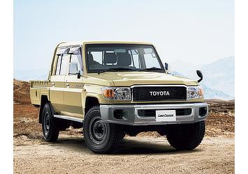 Land Cruiser 70 pickup (Japan commemorative re-release; with options)