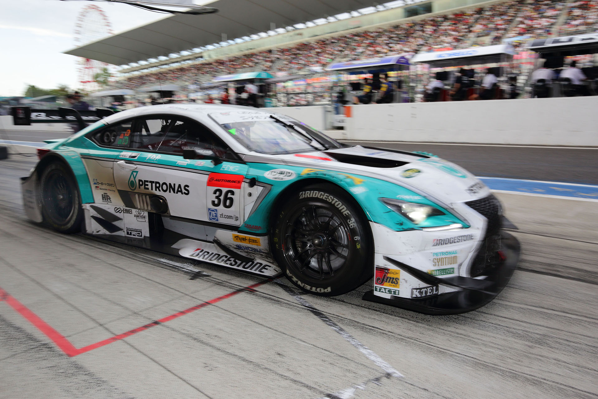 SUPER GT Round 6 43rd International SUZUKA 1000km 