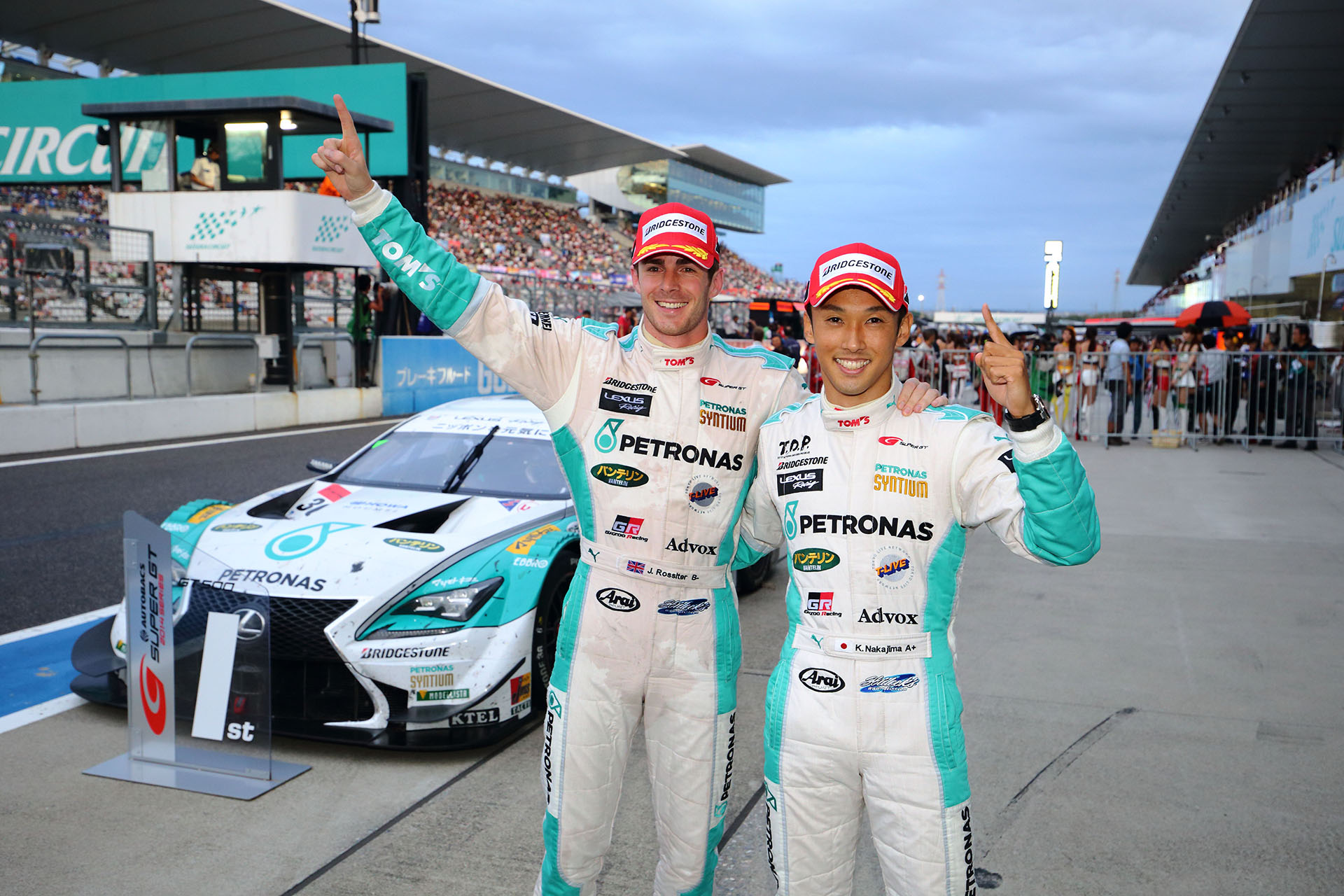 SUPER GT Round 6 43rd International SUZUKA 1000km 