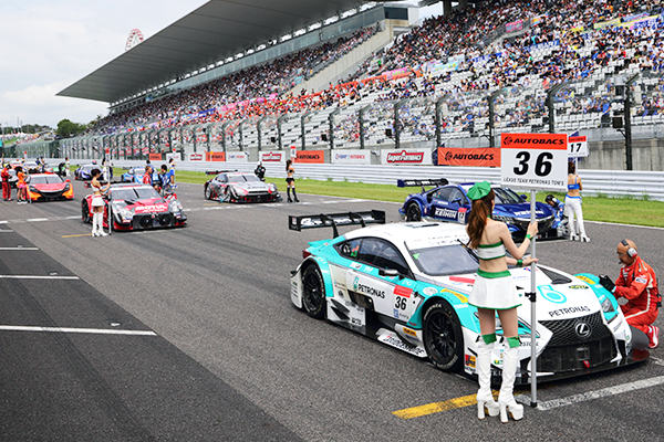 SUPER GT 第6戦 43rd International SUZUKA 1000km 中嶋一貴