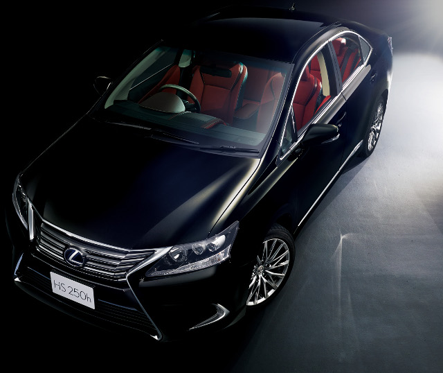 Lexus Hs250h特別仕様車に 新内装色を設定 トヨタ自動車株式会社 公式企業サイト