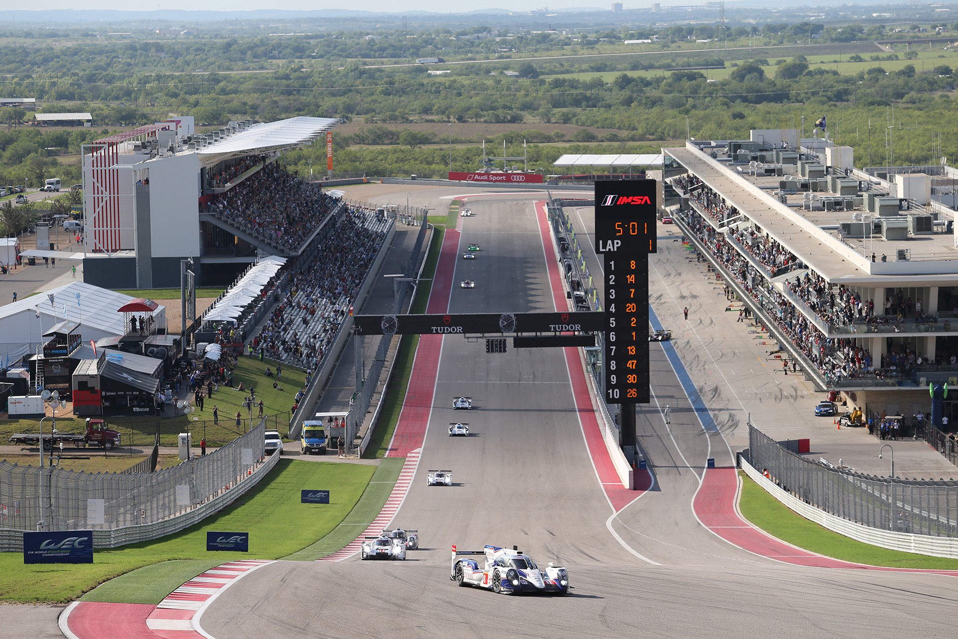 2014 WEC Round 4 Austin Race | Toyota Motor Corporation Official Global ...