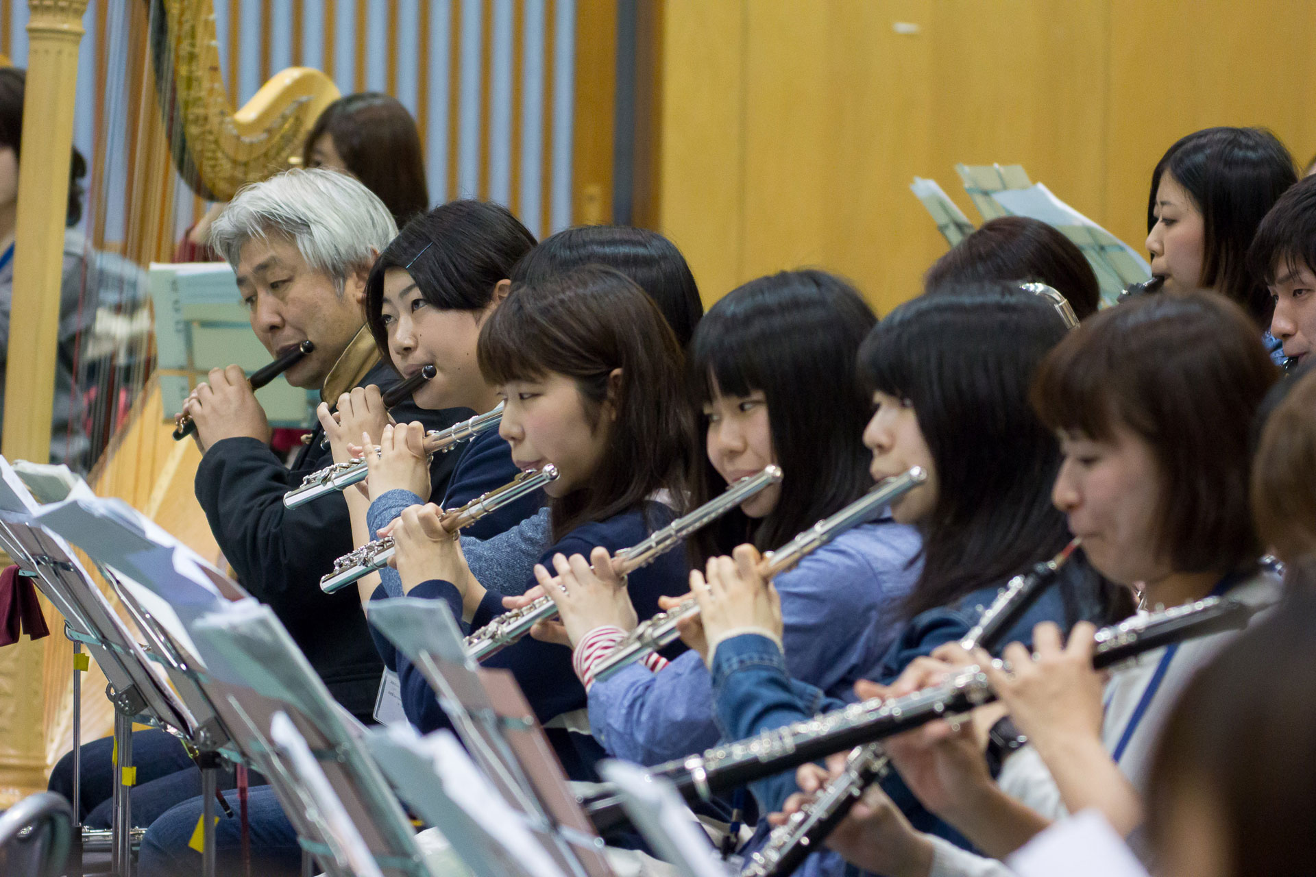 The 30th Toyota Youth Orchestra Camp