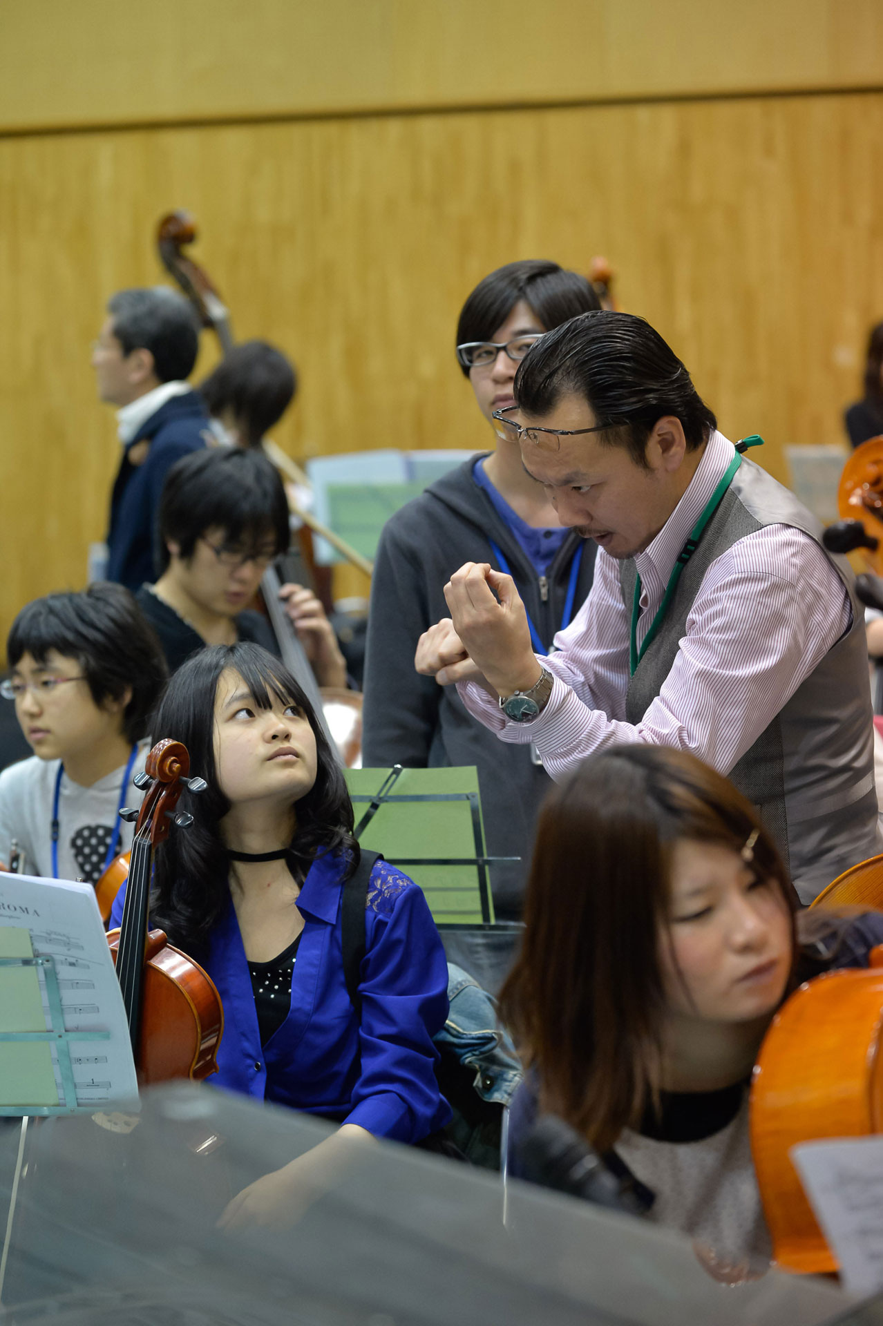 The 30th Toyota Youth Orchestra Camp