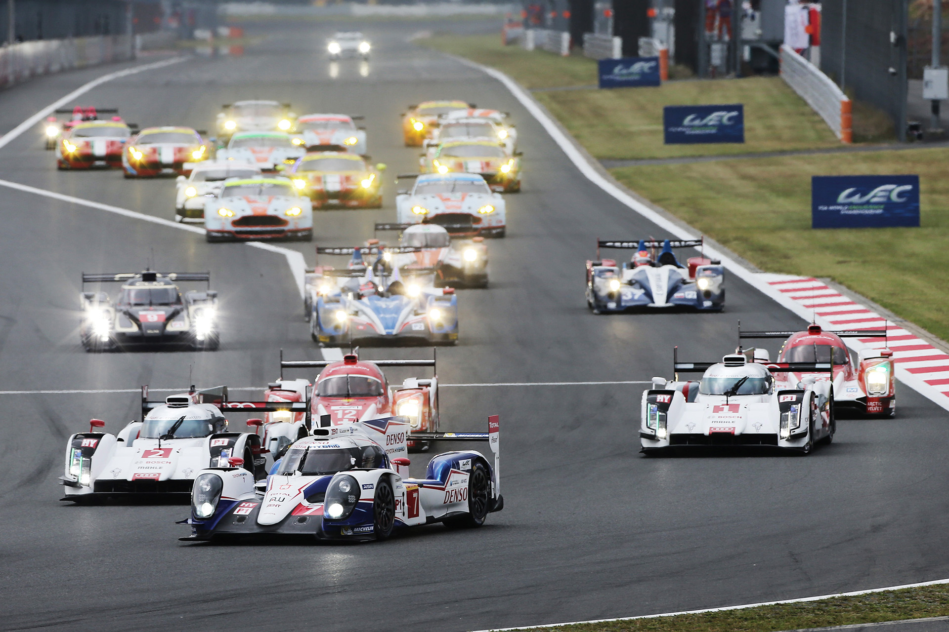 2014 WEC Round 5 Fuji